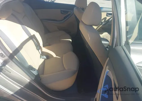 2013 Hyundai Elantra Gls z USA, uszkodzony, nr VIN 5NPDH4AE3DH205039